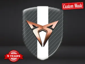 Seat Cupra Adesivi Vinile Auto su Misura Edizione Elegante Massimo